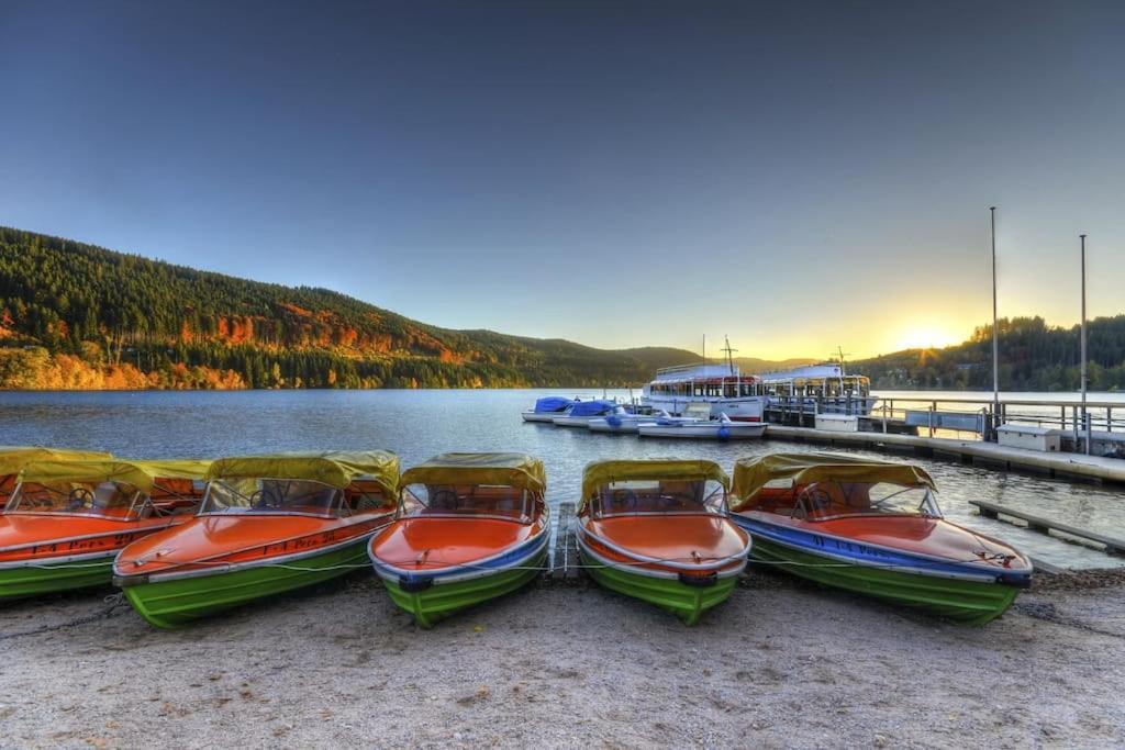 Waldoase Titisee Buitenkant foto
